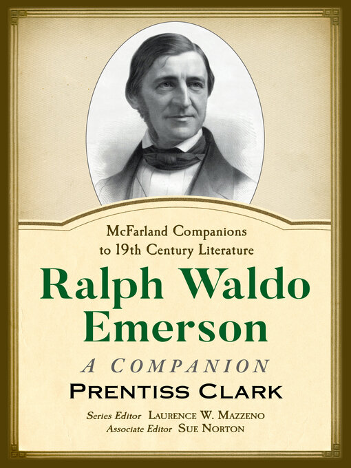 Title details for Ralph Waldo Emerson by Prentiss Clark - Available